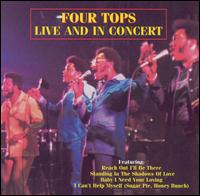 Live and In Concert - Four Tops