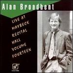 Live at Maybeck Recital Hall, Vol. 14