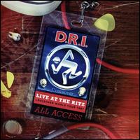 Live at the Ritz 1987 - D.R.I.