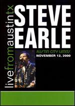 Live From Austin TX: Steve Earle