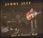 Live from Gruene Hall