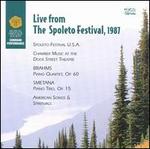 Live from the Spoleto Festival, 1987