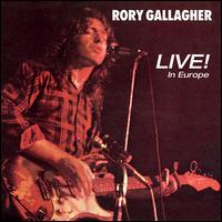 Live! In Europe - Rory Gallagher