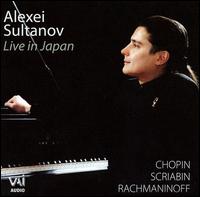 Live in Japan - Alexei Sultanov (piano)