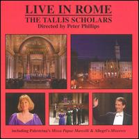 Live in Rome - The Tallis Scholars