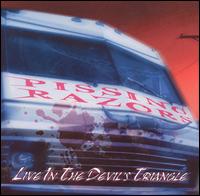 Live in the Devil's Triangle - Pissing Razors