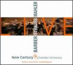 Live: Strauss, Barber & Mahler