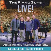 Live! - Al van der Beek (percussion); Al van der Beek (vocals); Alex Boy� (vocals); Jon Schmidt (piano); Julie Nelson (violin); Paul Anderson (percussion); Peter Hollens (vocals); Steven Sharp Nelson (cello); Steven Sharp Nelson (electronics); The Piano Guys