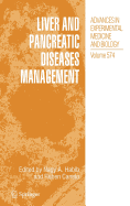 Liver and pancreatic diseases management