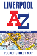 Liverpool a-Z Pocket Street Map