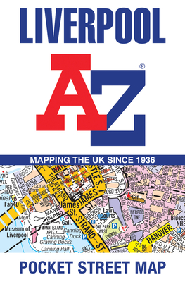 Liverpool a-Z Pocket Street Map - A-Z Maps