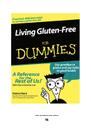 Living Gluten-Free for Dummies
