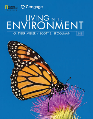 Living in the Environment by G Tyler Miller: Compare Prices on New