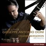 Livre de Luth de Gioseppe Antonio Doni