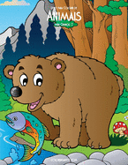 Livro Para Colorir de Animais Para Crian?as 2