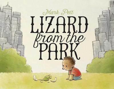 Lizard from the Park - 