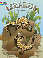 Lizards Coloring Book