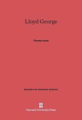 Lloyd George - Jones, Thomas