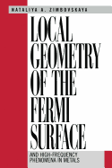 Local Geometry of the Fermi Surface: And High-Frequency Phenomena in Metals