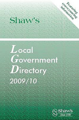 Local Government Directory - Bruty, Sarah (Editor)