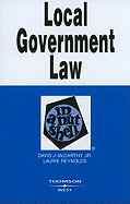 Local Government Law in a Nutshell