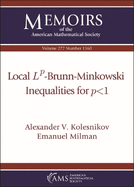Local Lp -Brunn-Minkowski Inequalities for P 