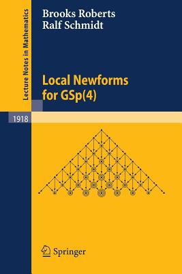 Local Newforms for GSp(4) - Roberts, Brooks, and Schmidt, Ralf