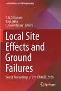 Local Site Effects and Ground Failures: Select Proceedings of 7th ICRAGEE 2020