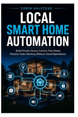 Local Smart Home Automation: Build Private Device Control That Keeps Routine Tasks Working Without Cloud Dependence - Halstead, Corin