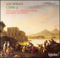 Locatelli's Opus 4 - Alison Bury (violin); Catherine Mackintosh (violin); Catherine Weiss (violin); Elizabeth Wallfisch (violin);...