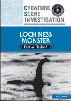 Loch Ness Monster - Rick Emmer, and Emmer, Rick