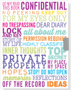 Lock Jrnl My Eyes Only