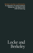 Locke and Berkeley: a collection of critical essays