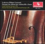 Lodovico Filippo Laurenti: Suonate da camera per violoncello e basso