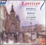 Loeffler: 2 Rhapsodies; 5 Songs