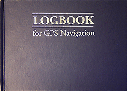 Logbook for GPS Navigation - Compact, for Small Chart Tables