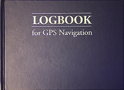 Logbook for GPS Navigation - Compact, for Small Chart Tables - Anderson, Bill