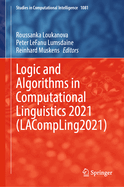 Logic and Algorithms in Computational Linguistics 2021 (Lacompling2021)