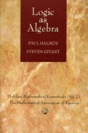 Logic as Algebra