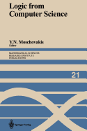 Logic from Computer Science: Proceedings of a Workshop Held November 13-17, 1989