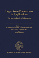 Logic: From Foundations to Applications: European Logic Colloquium