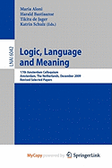 Logic, Language and Meaning