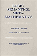 Logic, Semantics, Metamathematics: Papers from 1923 to 1938