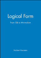 Logical Form: From GB to Minimalism