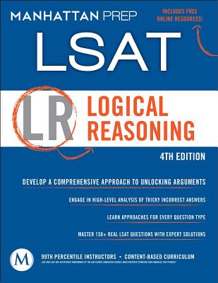 Logical Reasoning LSAT Strategy Guide - Manhattan LSAT