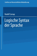 Logische Syntax Der Sprache