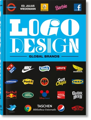 Logo Design: Global Brands - Wiedemann, Julius (Editor)
