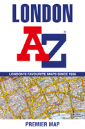 London a-Z Premier Map