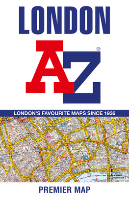 London a-Z Premier Map - A-Z Maps