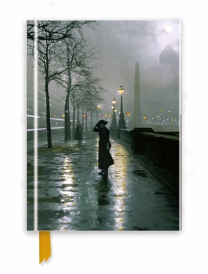 London by Lamplight (Foiled Journal) - Flame Tree Studio (Creator)